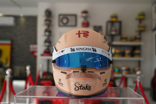 2023 Valtteri Bottas Bahrein GP Special Edition helmet
