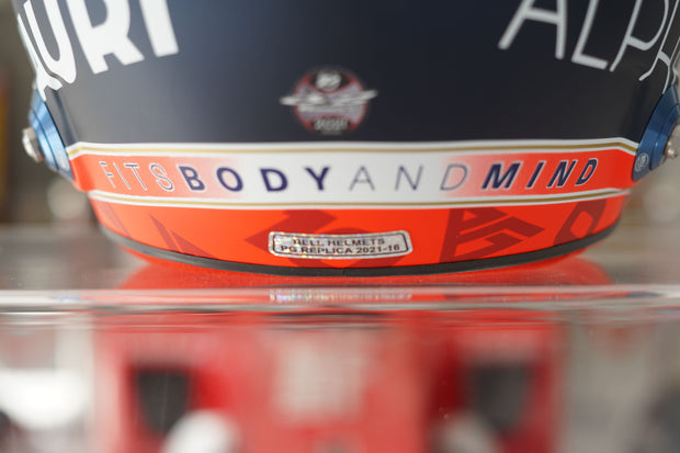 2021 Pierre Gasly Bell Signed Limited Edition Replica Helmet
