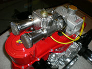 Fiat 500 Abarth engine coffee Table