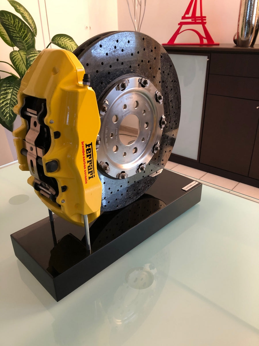 Ferrari F430 Carbon disk with caliper – Formula 1 Memorabilia