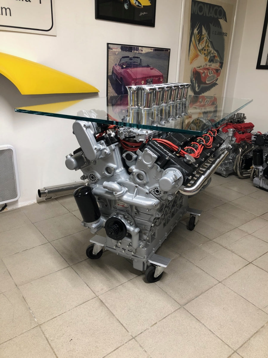 V12 Engine Block Table
