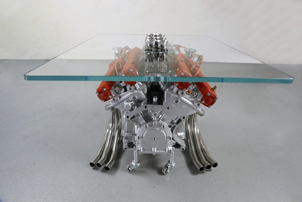 Ferrari 246 Dino engine coffee Table