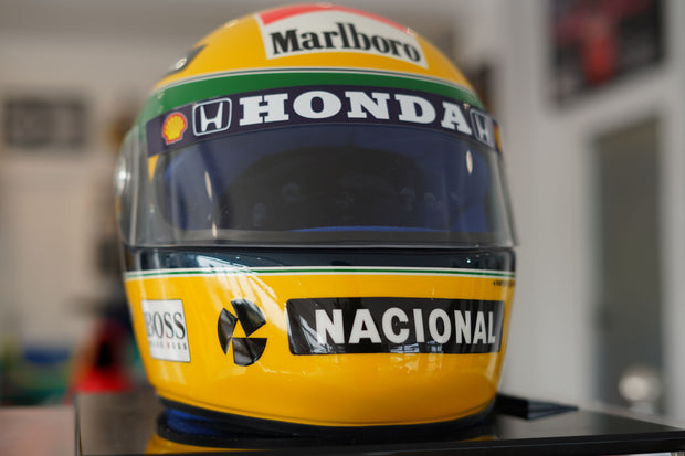 1992 Ayrton Senna Shoei limited edition Japanese GP