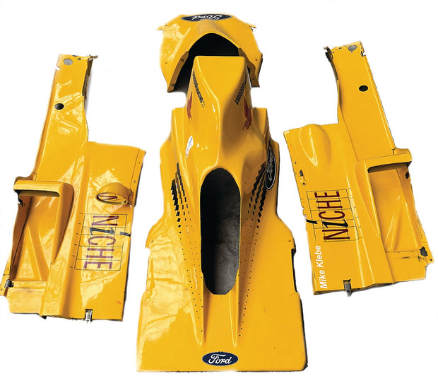Ford "Varona Racing" body panels as driven by Mike Klebe