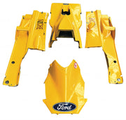 Ford "Varona Racing" body panels as driven by Mike Klebe