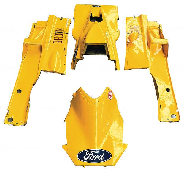 Ford "Varona Racing" body panels as driven by Mike Klebe