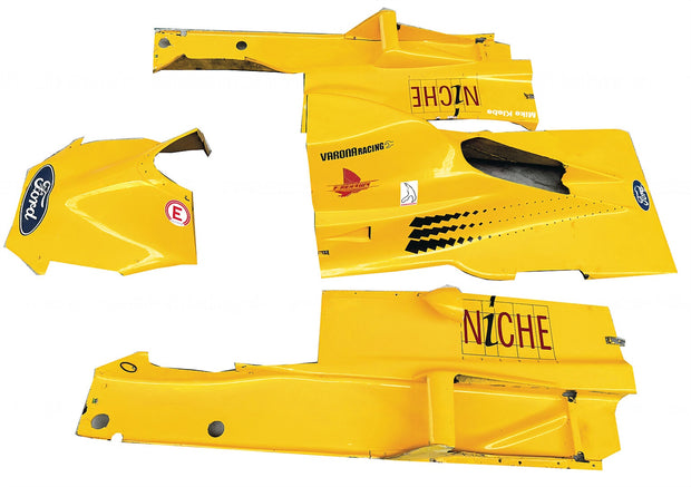 Ford "Varona Racing" body panels as driven by Mike Klebe