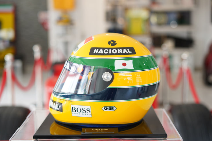 1992 Ayrton Senna Shoei Limited Edition Japanese GP