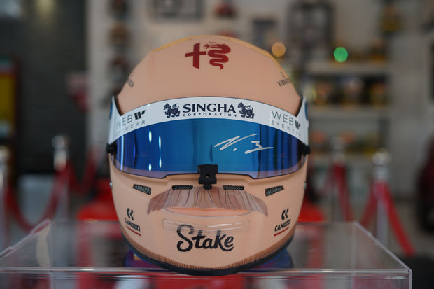 2023 Valtteri Bottas Bahrein GP Special Edition helmet