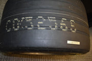 1998 Michael Schumacher British GP BBS Ferrari race used tire