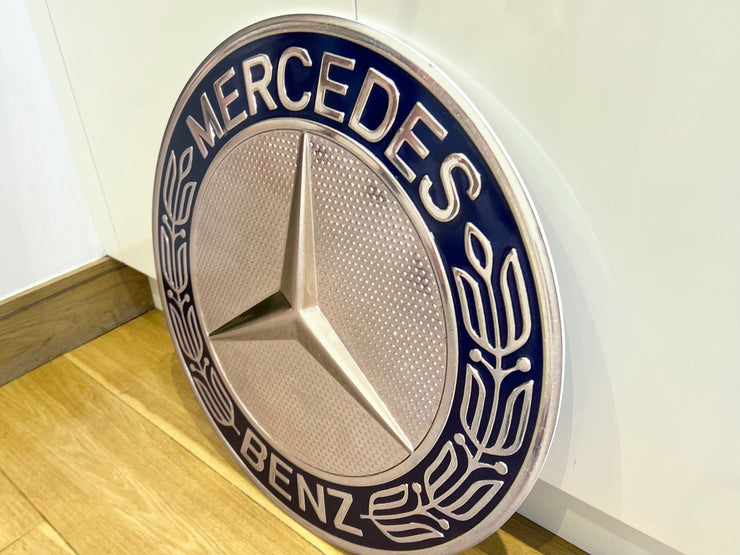 2000s Mercedes-Benz dealer official sign