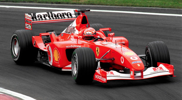 2002 Ferrari F2002 nosecone replica ex- Michael Schumacher
