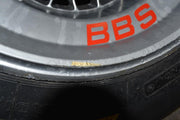 1998 Michael Schumacher British GP BBS Ferrari race used tire -SOLD-
