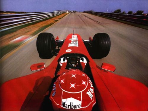 1999 Ferrari F399 replica steering signed by Michael Schumacher