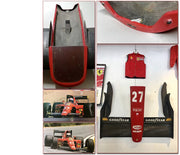 1991 Alain Prost Ferrari nosecone - SOLD - - Formula 1 Memorabilia