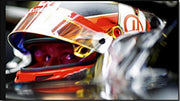 2019 Kevin Magnussen race used helmet - Formula 1 Memorabilia