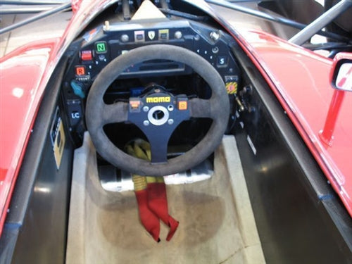 1991 Alain Prost and Jean Alesi steering wheel - Formula 1 Memorabilia