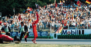 1994 Gerhard Berger German GP race used shoes