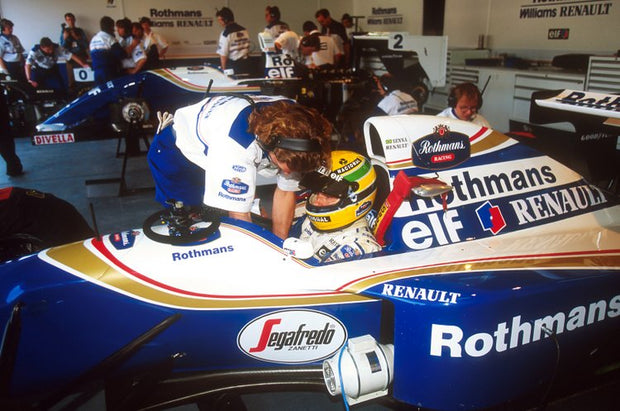 1994 reporter vest - Formula 1 Memorabilia