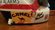 1991 Nigel Mansell race Helmet - Formula 1 Memorabilia
