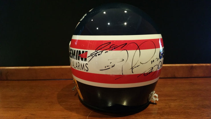 1991 Nigel Mansell race Helmet - Formula 1 Memorabilia