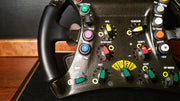 2008 Rubens Barrichello race used steering wheel - Formula 1 Memorabilia