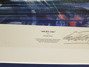 Double Take by Nicholas Watts. Signed in Pencil by Freddie Spencer - Formula 1 Memorabilia
