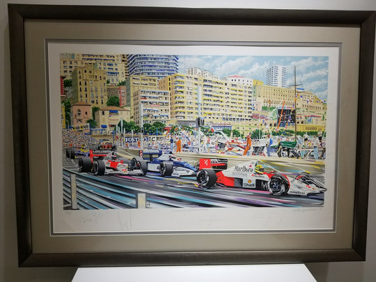 Monaco Grand Prix', after Randy Owens – Formula 1 Memorabilia