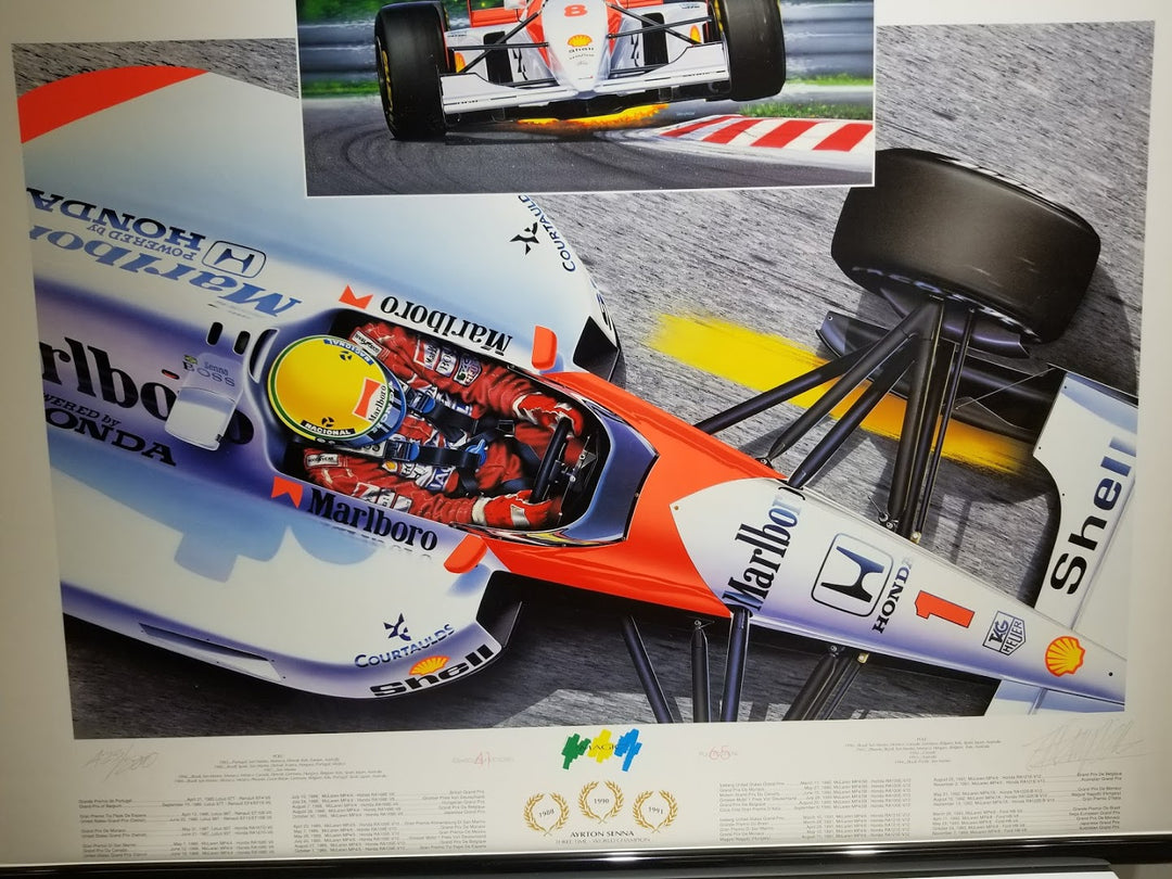 Ayrton Senna 