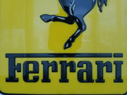 2000's Official Ferrari dealer sign - Formula 1 Memorabilia