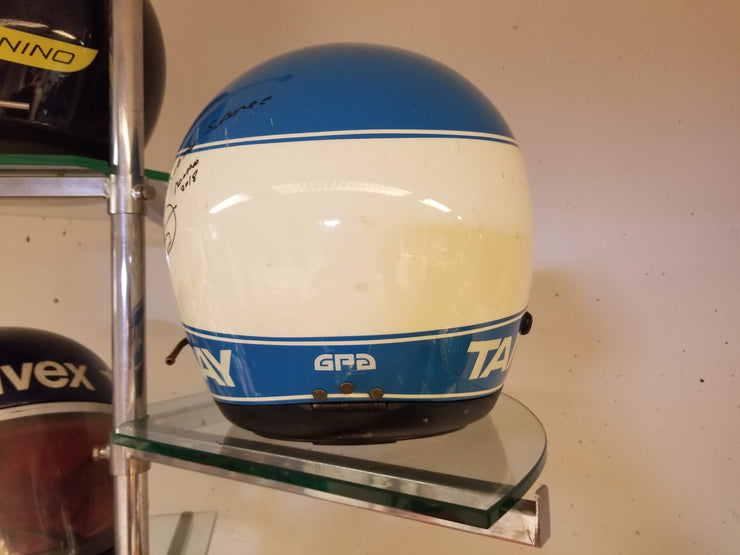 1979 Patrick Tambay race used Helmet - Formula 1 Memorabilia