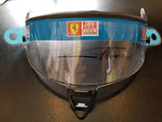 2010 Fernando Alonso Schubert Ferrari visor signed - Formula 1 Memorabilia