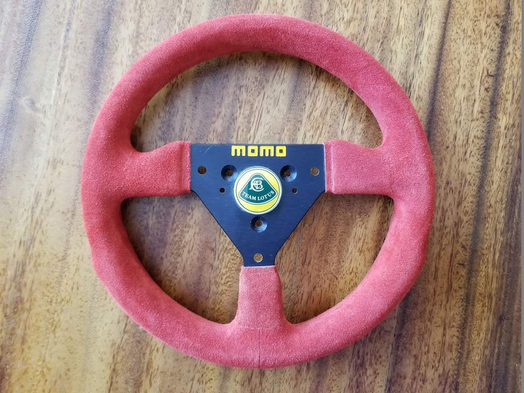 Team Lotus MOMO genuine steering wheel - Sold -