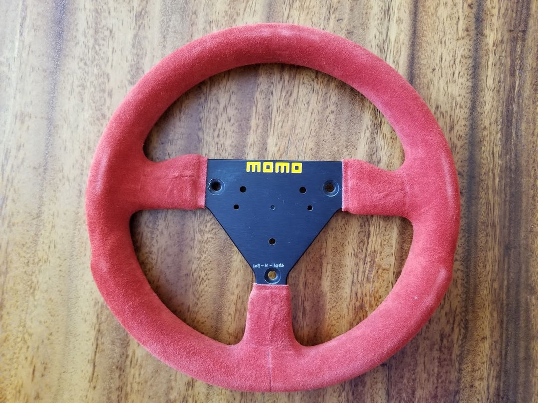 Team Lotus MOMO genuine steering wheel - Sold -