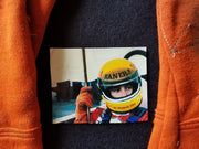 1983 Ayrton Senna da Silva race used gloves signed - Formula 1 Memorabilia