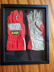 1993 Ayrton Senna race used gloves with COA -SOLD- - Formula 1 Memorabilia