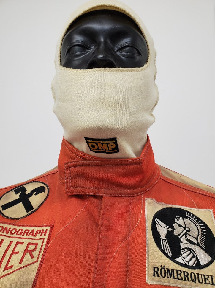 Niki Lauda race suit and shoes used in the movie "Rush" - Formula 1 Memorabilia