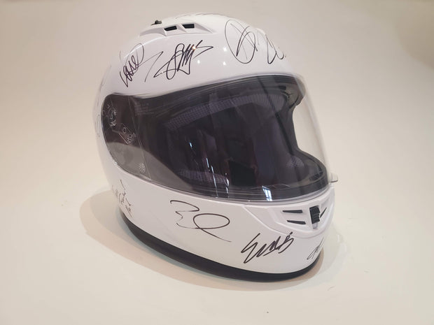 2019 Canada GP helmet signed by all drivers - Formula 1 Memorabilia