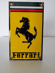 1980's Ferrari official dealer sign
