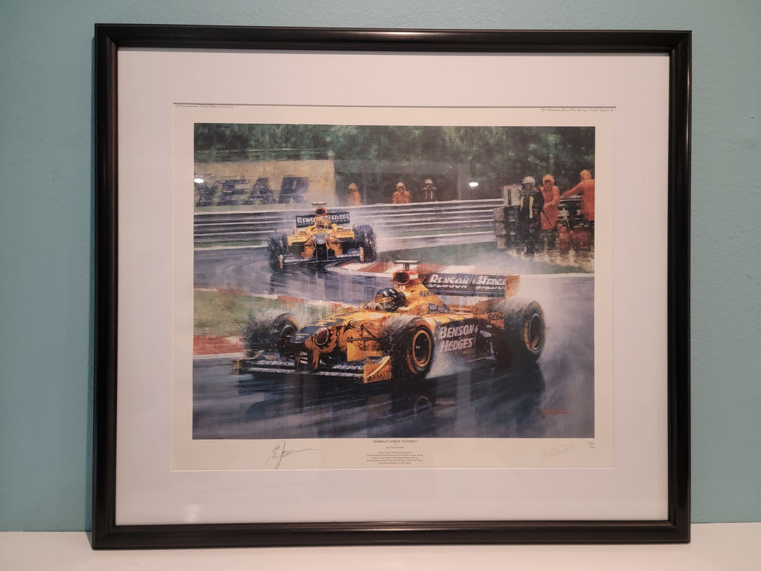 ブライトンFC ゴールドストーン グランド絵画 When greatness meets canvas, something special happens. ✨ These