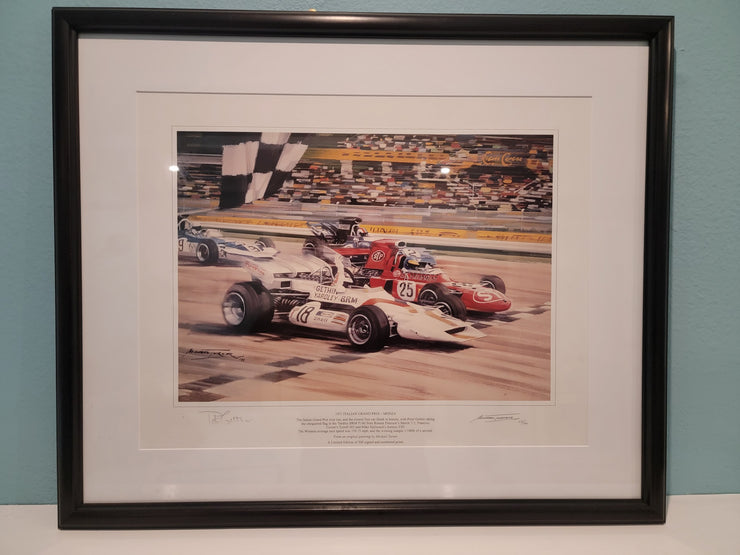Peter Gethin 'Italian Grand Prix at Monza' by Michael Turner