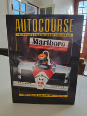 Ayrton Senna signed 1988-89 Autocourse GP signed -SOLD-