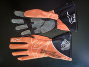2012 Michael Schumacher signed Alpinestars gloves