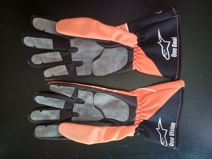 2012 Michael Schumacher signed Alpinestars gloves
