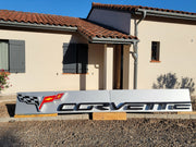 2004-2014 Chevrolet Corvette official dealership illuminated GIANT sign