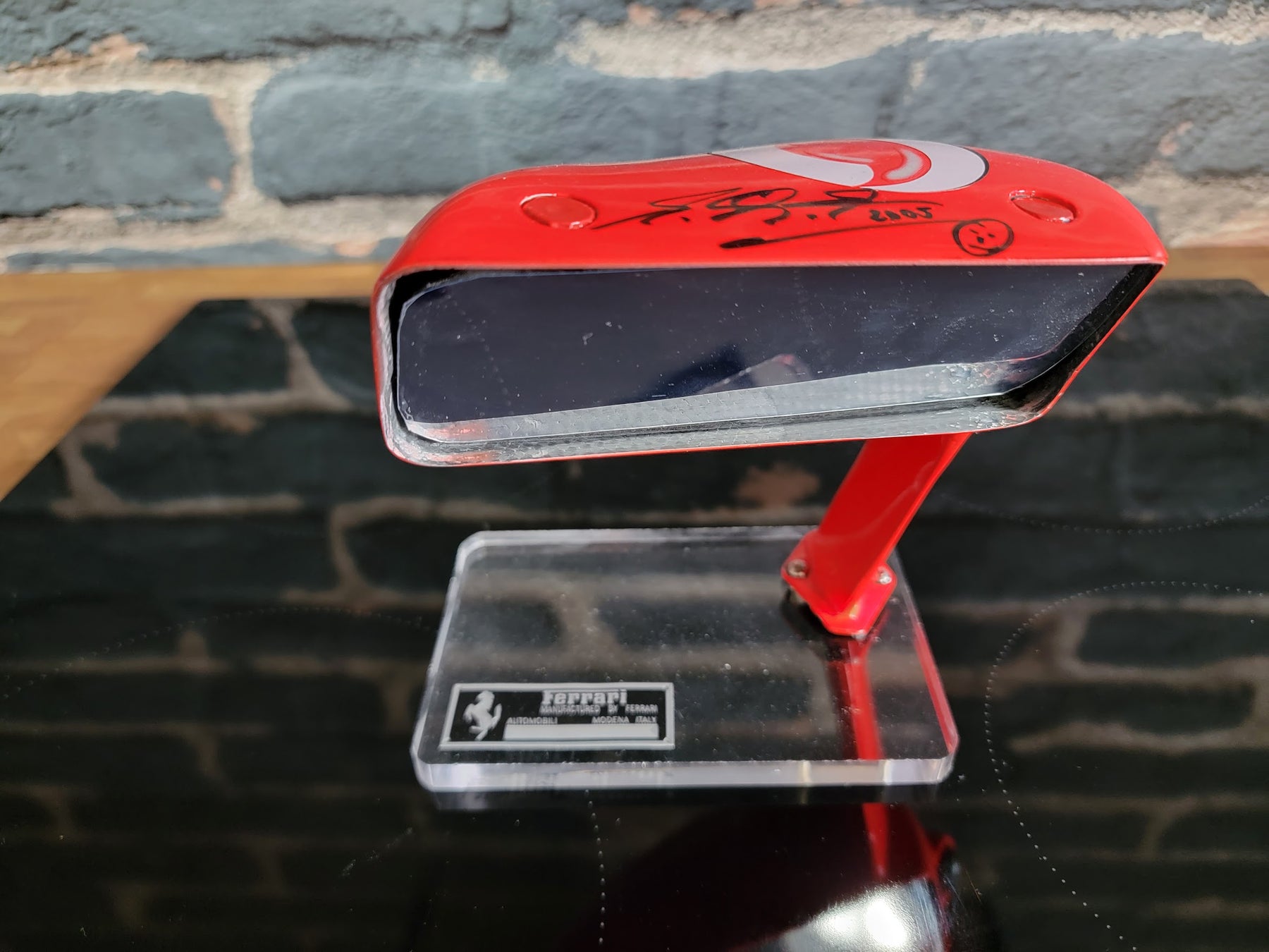 2005 Michael Schumacher Ferrari left rear view mirror – Formula 1