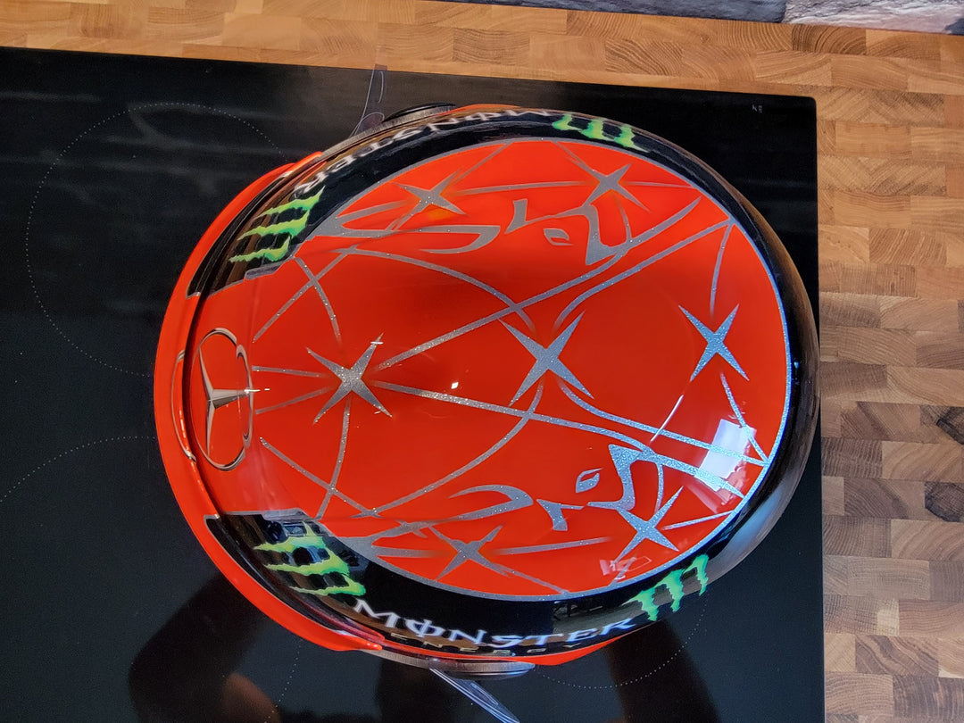 2012 Michael Schumacher official Schuberth replica Helmet