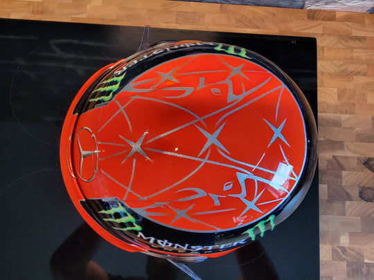 2012 Michael Schumacher official Schuberth replica Helmet