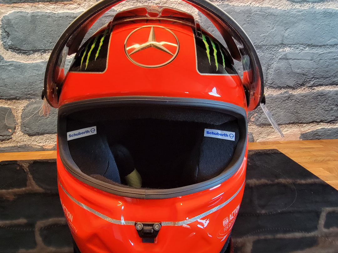 2012 Michael Schumacher official Schuberth replica Helmet