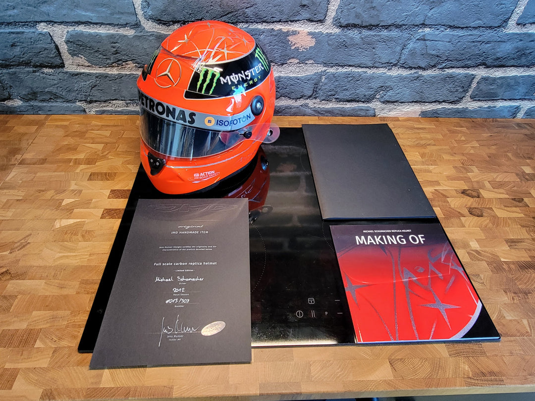 2012 Michael Schumacher official Schuberth replica Helmet
